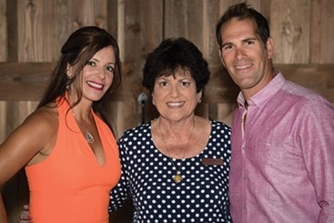 Eleven Eleven Winery owners, L to R: Ellie Anest, Carol Vassiliadis, and Aurelien Roulin. IMAGE: ELEVEN ELEVEN WINERY